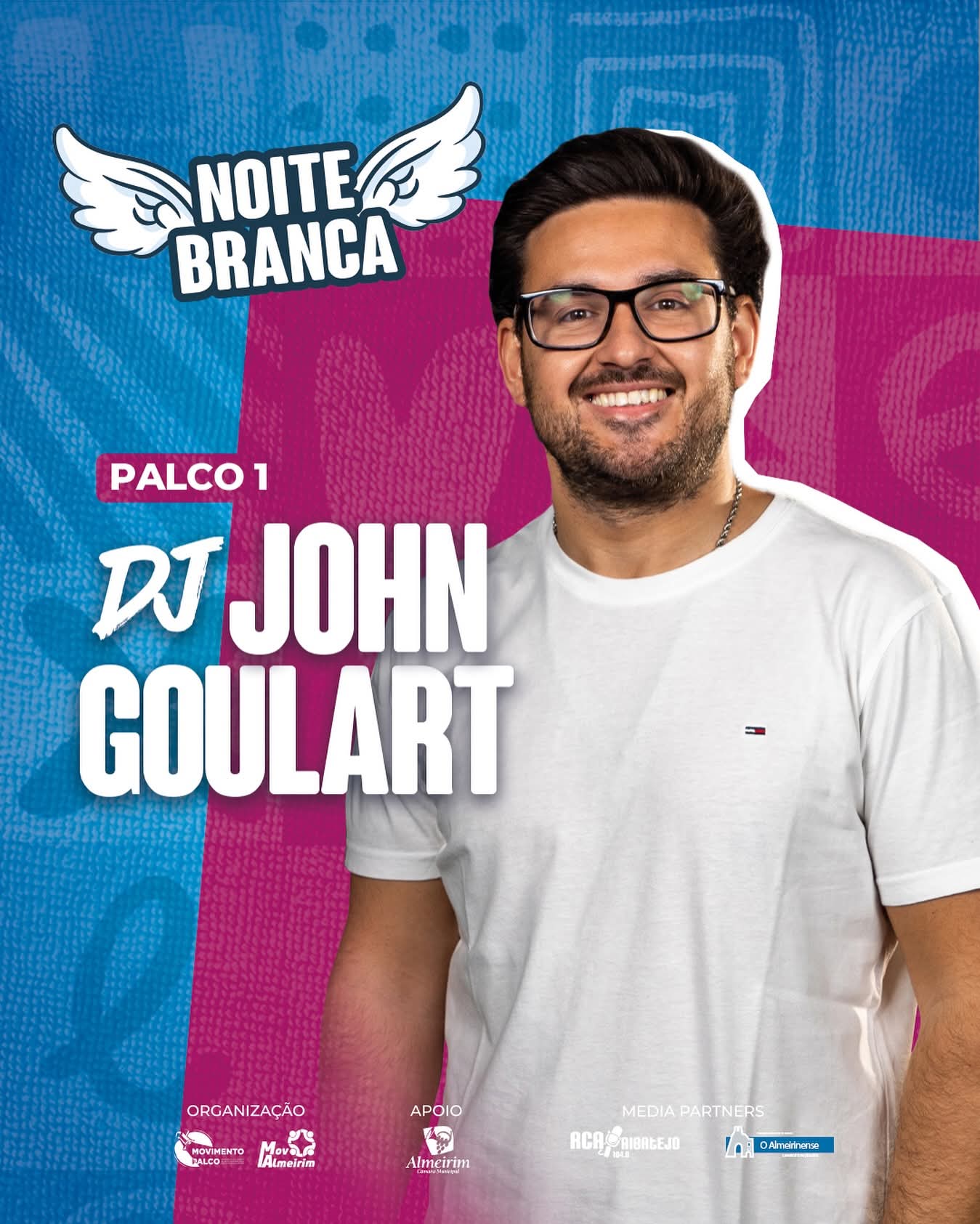 Noite Branca 2025 Dj John Goulart